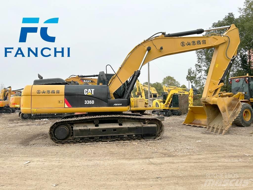 CAT 336 D 大型油圧ショベル12t以上（パワーショベル・ユンボ）