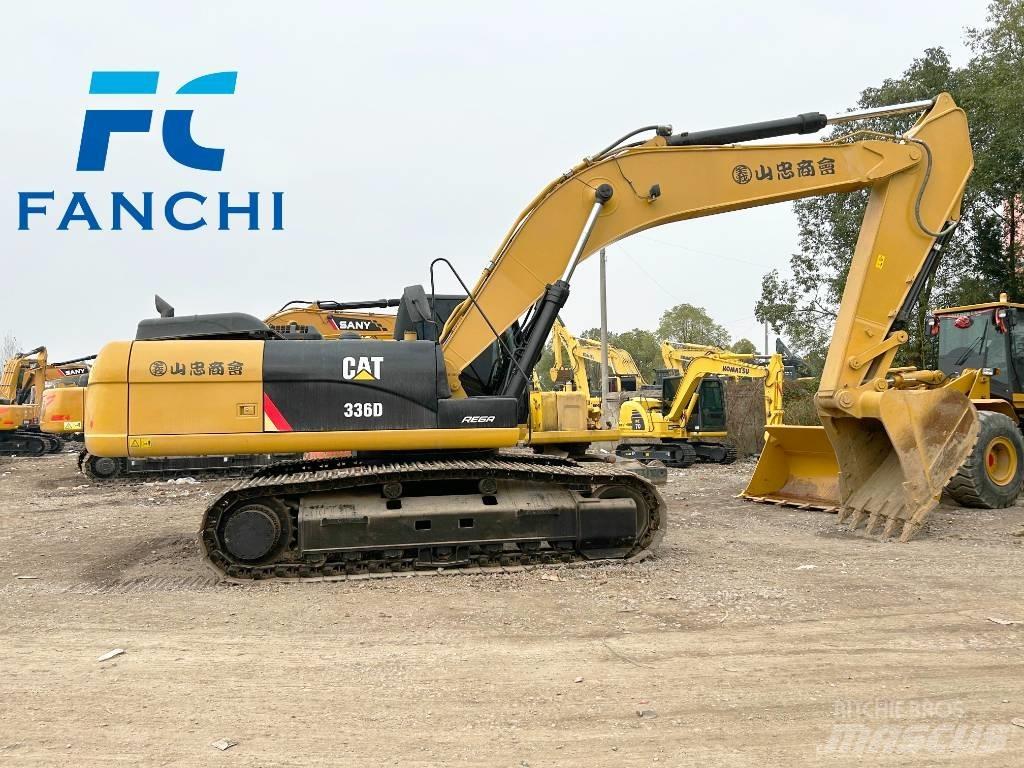 CAT 336 D 大型油圧ショベル12t以上（パワーショベル・ユンボ）