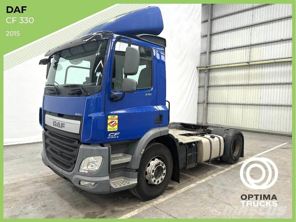 DAF CF 330 中古トラクターヘッド | トレーラーヘッド
