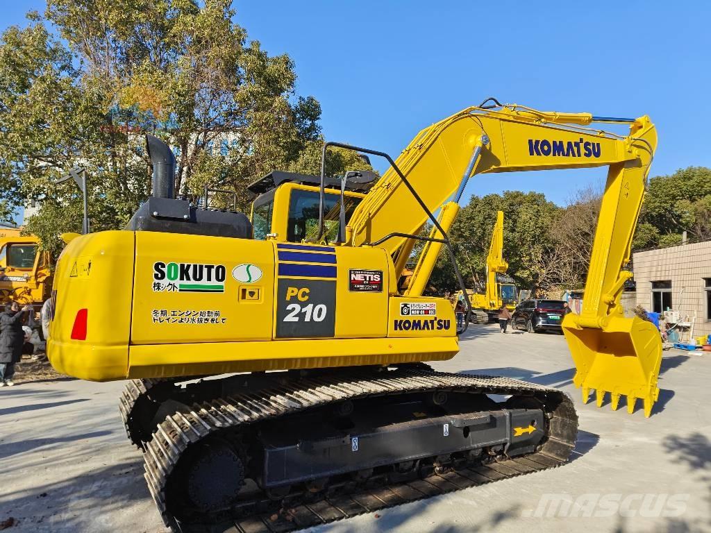 Komatsu PC 210-8 大型油圧ショベル12t以上（パワーショベル・ユンボ）
