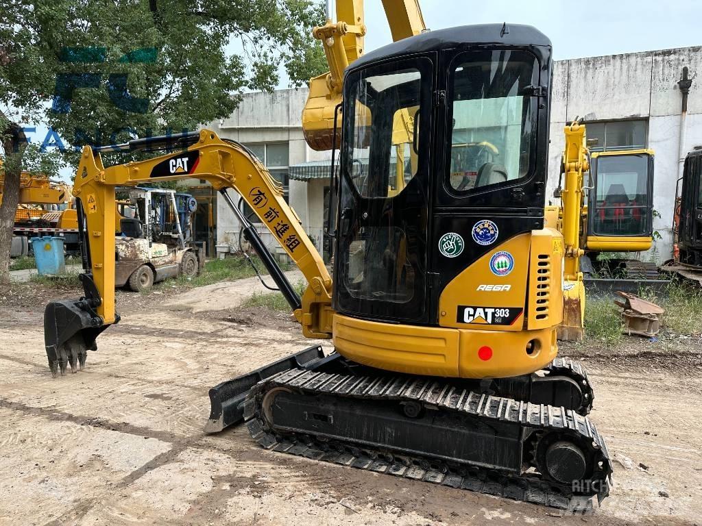 CAT 303 CR 大型油圧ショベル12t以上（パワーショベル・ユンボ）