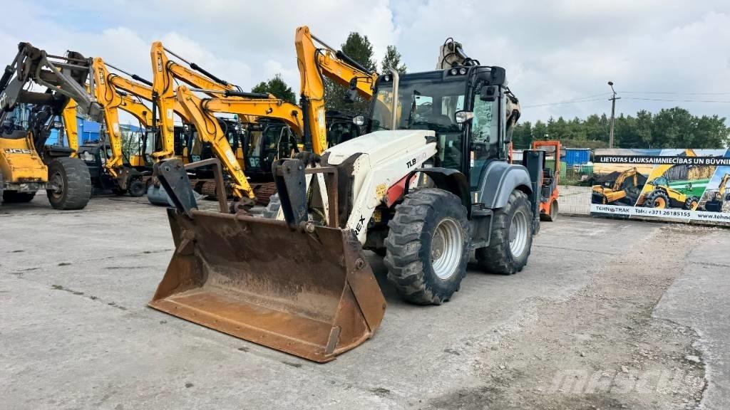 Terex TLB 990 PS バックホーローダー