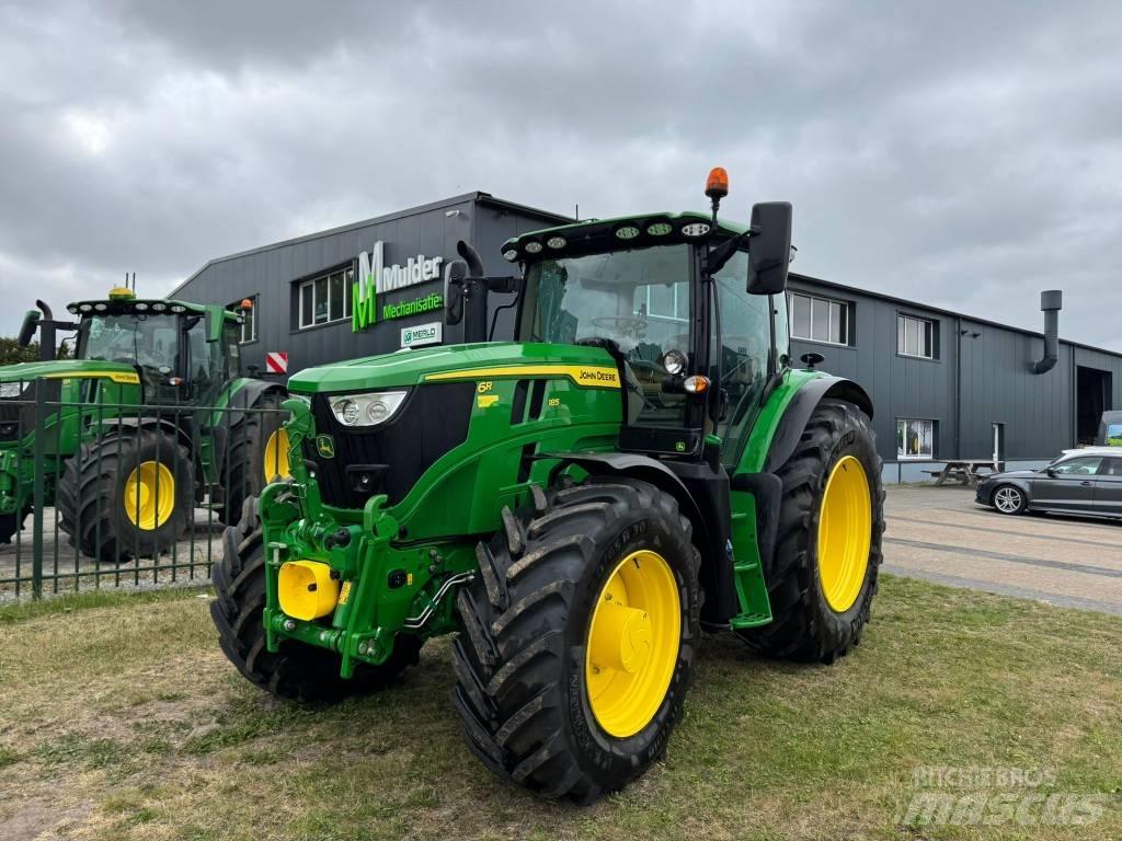 John Deere 6R 185 トラクター