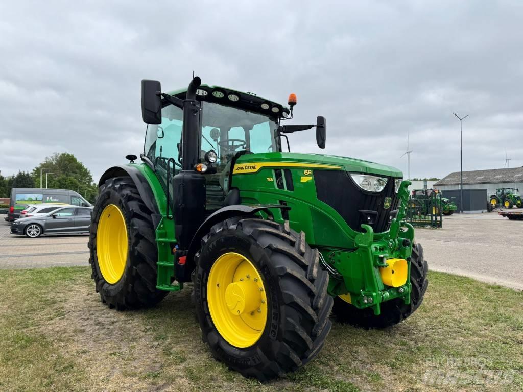 John Deere 6R 185 トラクター