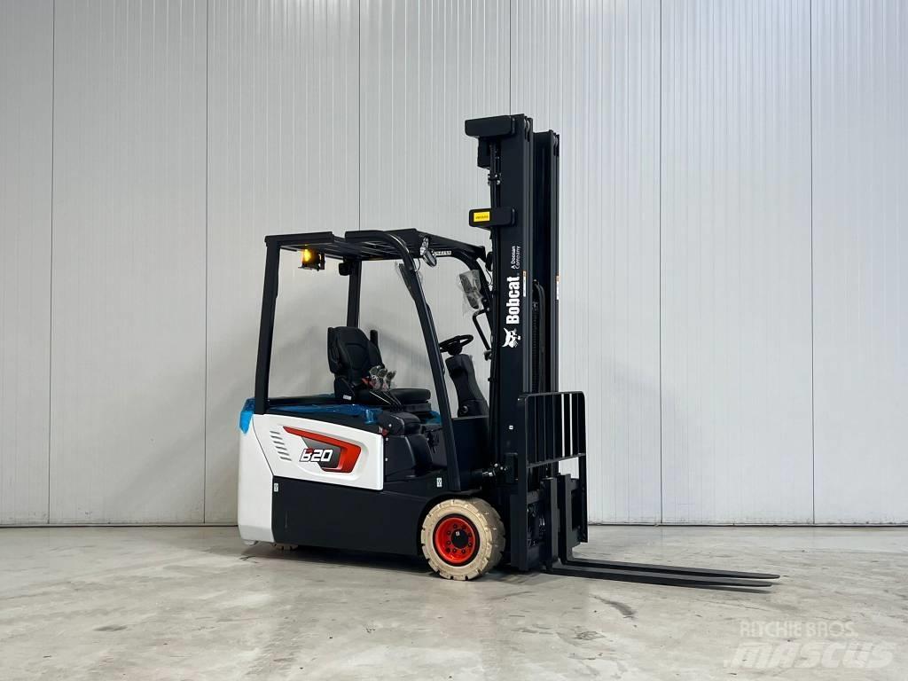 Bobcat B20T-7 PLUS バッテリーフォークリフト
