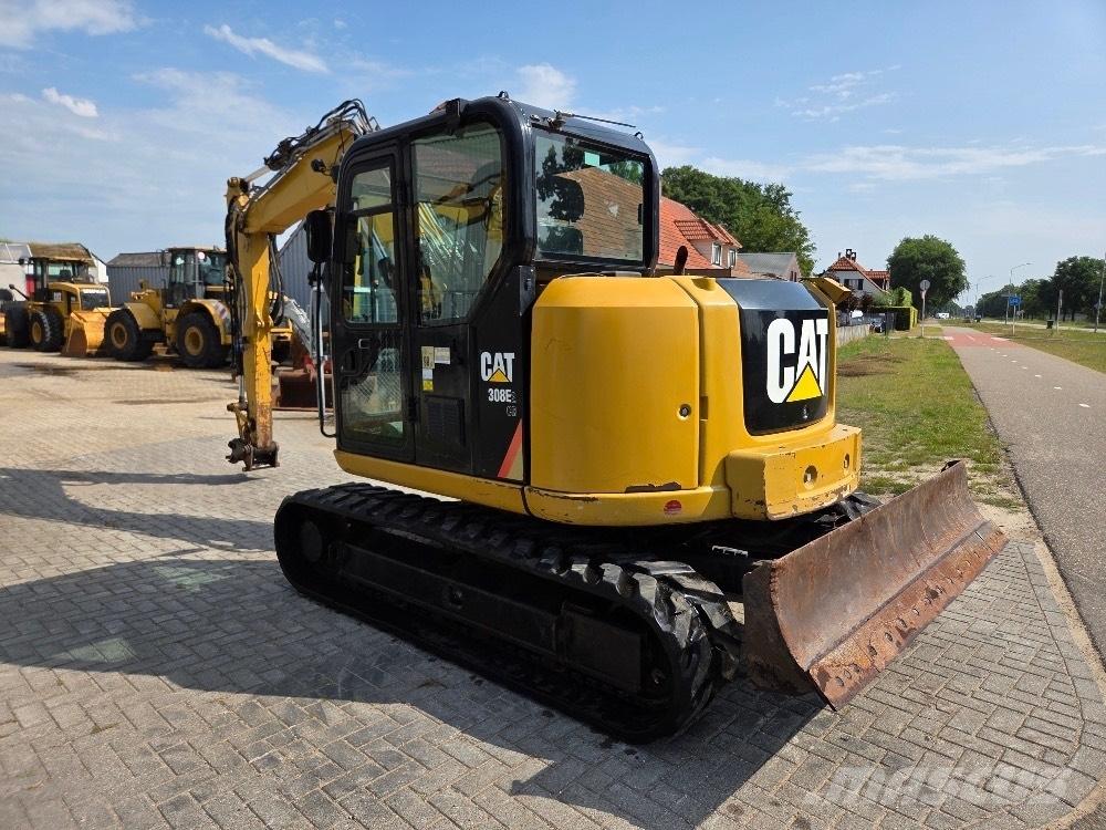CAT 308E 中型油圧ショベル 7ｔ-12ｔ（ユンボ・パワーショベル・バックホー）
