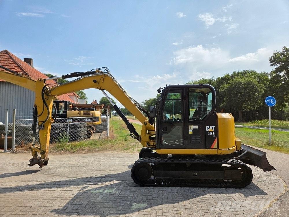 CAT 308E 中型油圧ショベル 7ｔ-12ｔ（ユンボ・パワーショベル・バックホー）