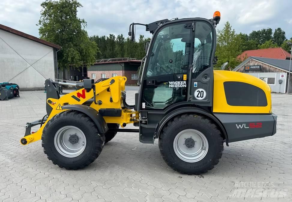 Wacker Neuson WL 52 ホイールローダー・タイヤショベル