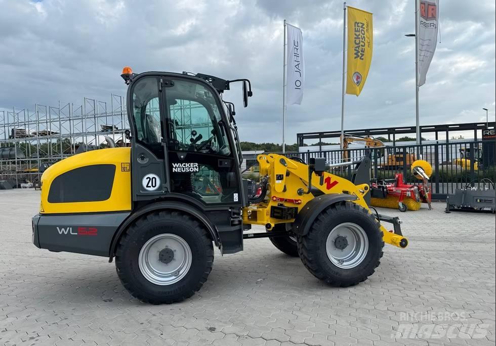 Wacker Neuson WL 52 ホイールローダー・タイヤショベル