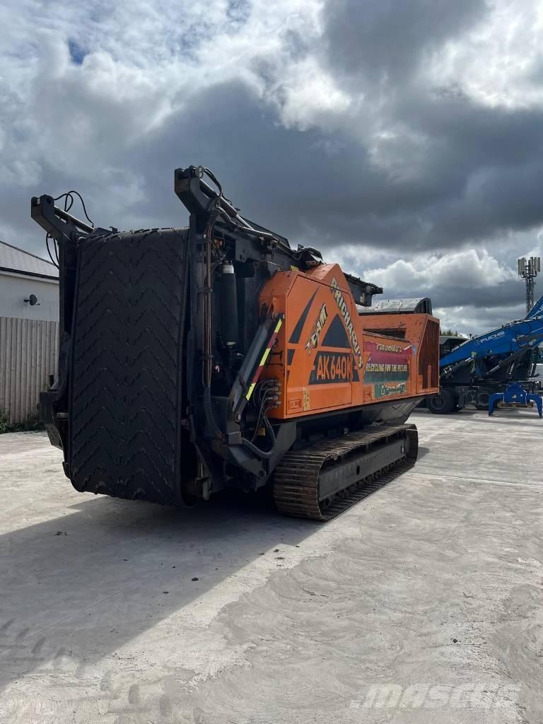 Doppstadt AK 640K 廃棄物シュレッダー