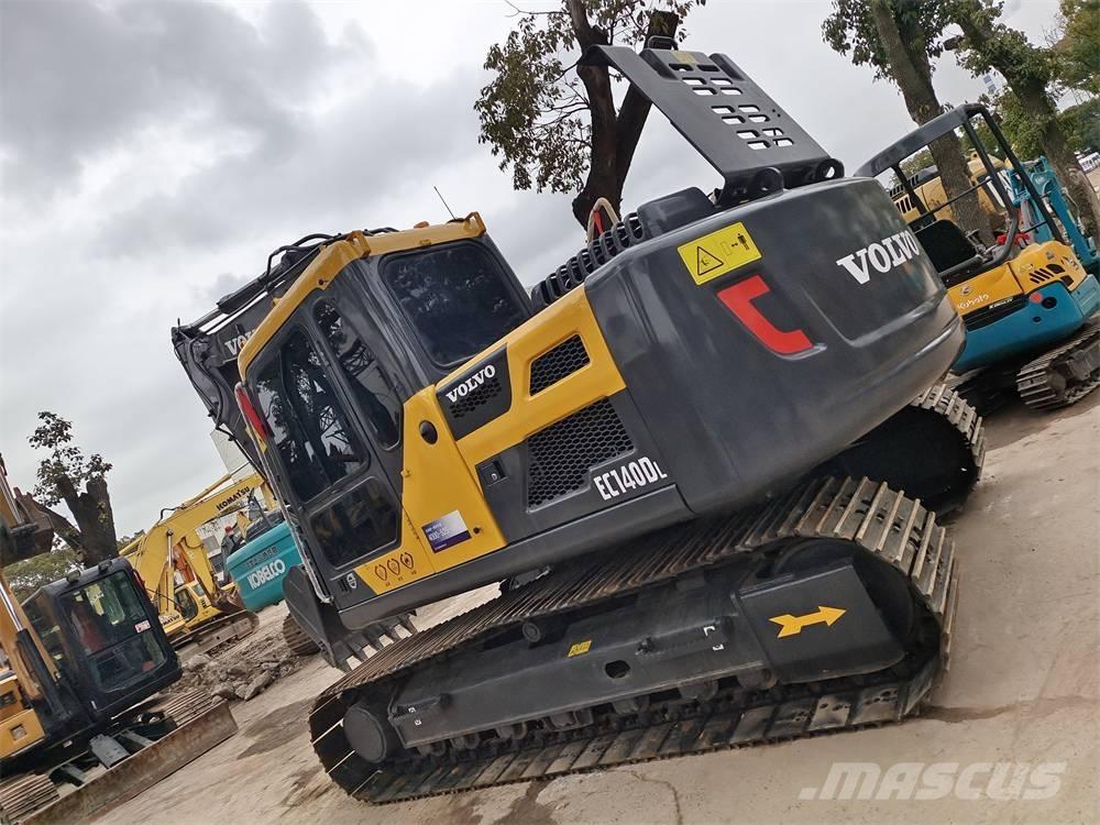 Volvo EC 140 B LC 大型油圧ショベル12t以上（パワーショベル・ユンボ）