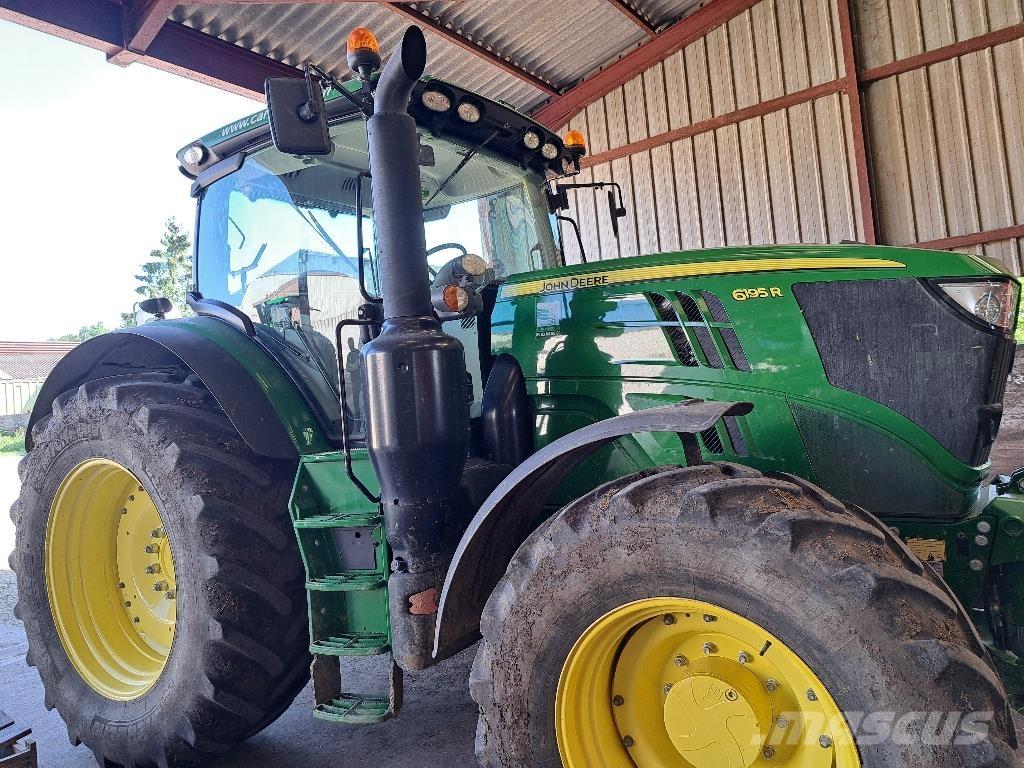 John Deere 6195R トラクター