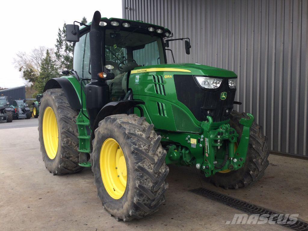 John Deere 6195R トラクター