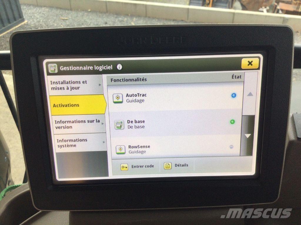 John Deere 6195R トラクター