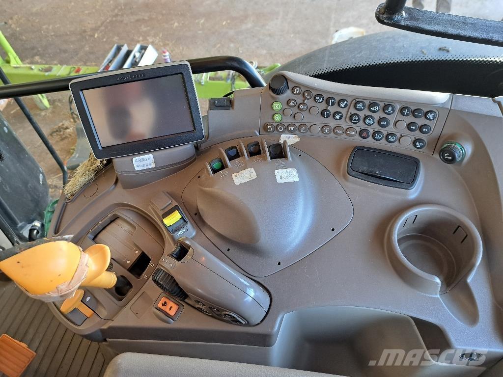 John Deere 6195R トラクター