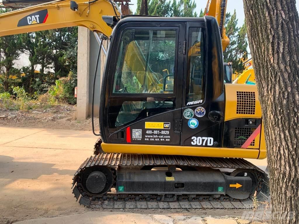 CAT 307D 中型油圧ショベル 7ｔ-12ｔ（ユンボ・パワーショベル・バックホー）