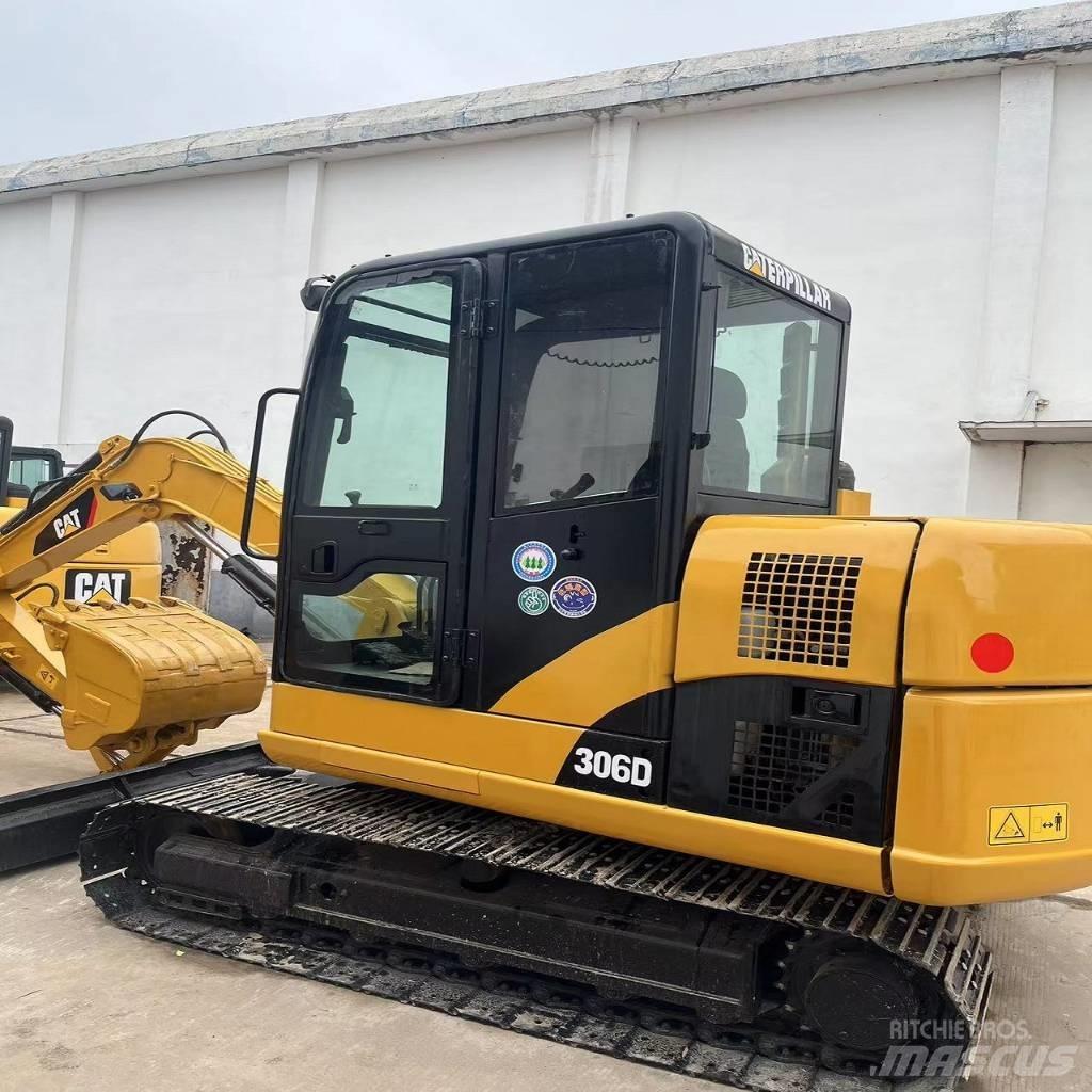 CAT 306d 大型油圧ショベル12t以上（パワーショベル・ユンボ）