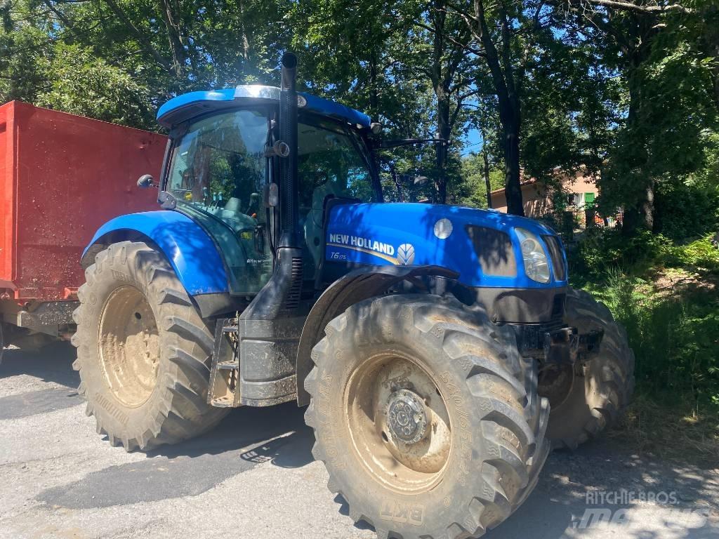 New Holland T6 175 トラクター