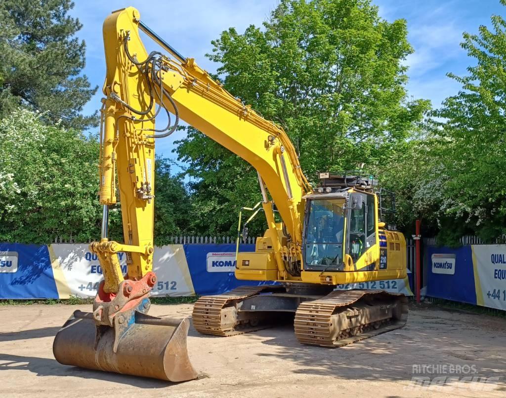 Komatsu PC210LCi-11 大型油圧ショベル12t以上（パワーショベル・ユンボ）
