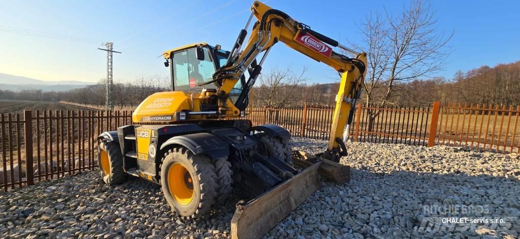 JCB 110 W Hydradig ホイール式油圧ショベル（パワーショベル・ユンボ・バックホー）