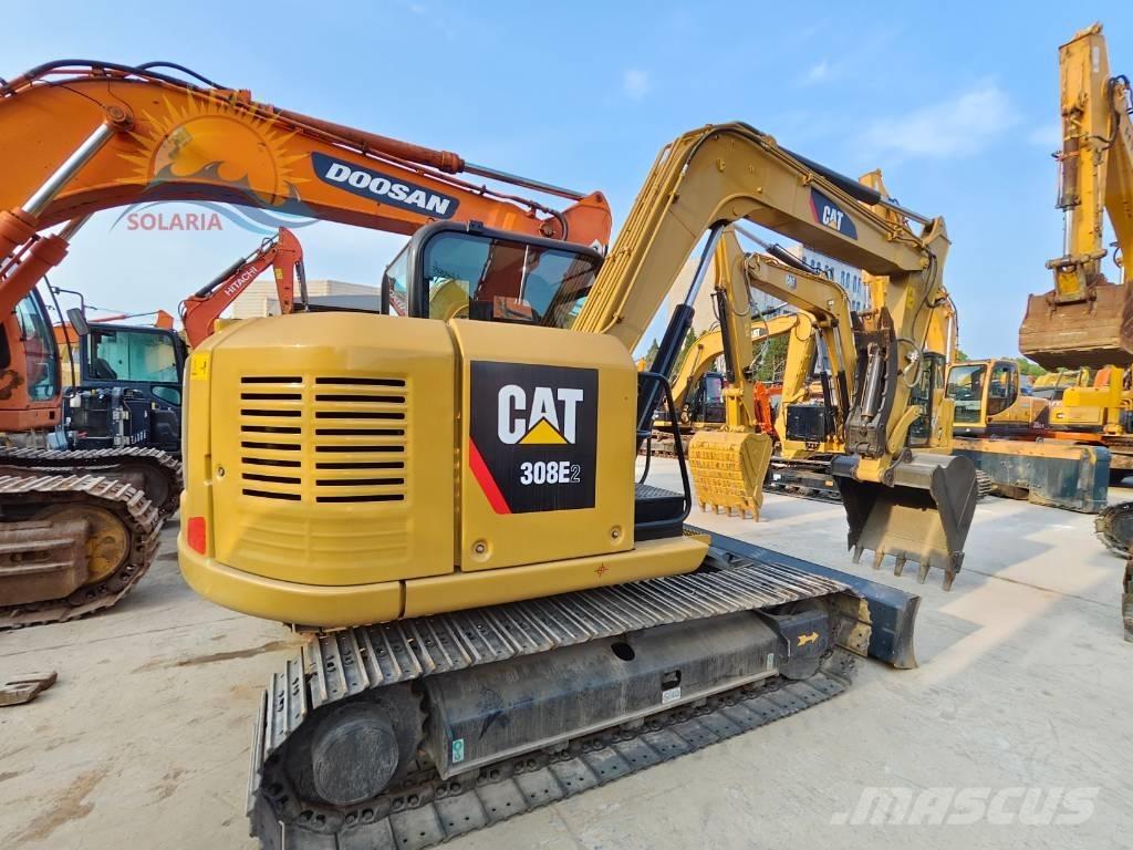 CAT 308 E 2 中型油圧ショベル 7ｔ-12ｔ（ユンボ・パワーショベル・バックホー）
