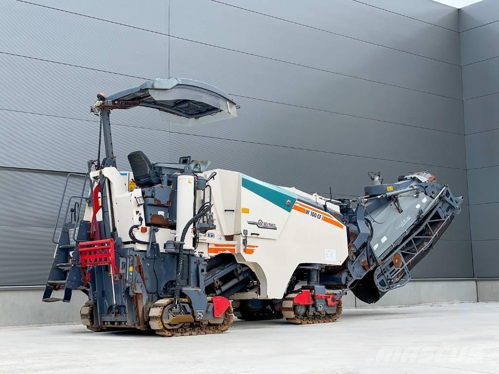 Wirtgen W 100 CFI アスファルトコールドミリングマシーン
