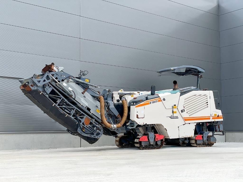 Wirtgen W 100 CFI アスファルトコールドミリングマシーン