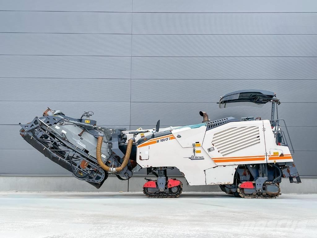 Wirtgen W 100 CFI アスファルトコールドミリングマシーン