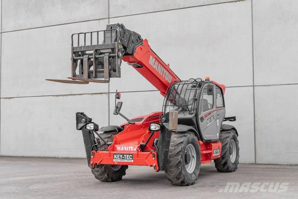Manitou MT 1840 テレスコーピックハンドラー