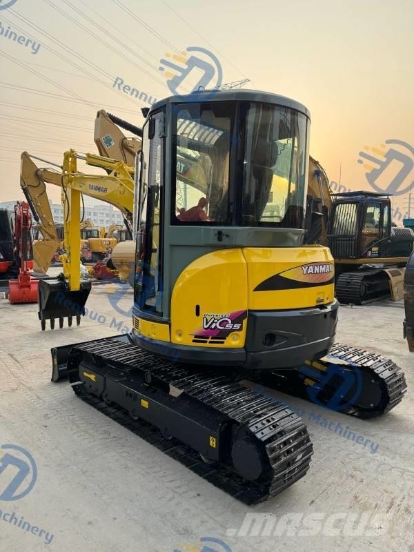 Yanmar vio55 ミニ油圧ショベル 7t以下（ミニユンボ・ミニディガー）
