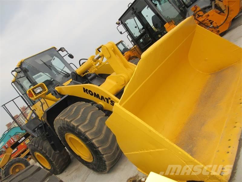 Komatsu WA 380 ホイールローダー・タイヤショベル