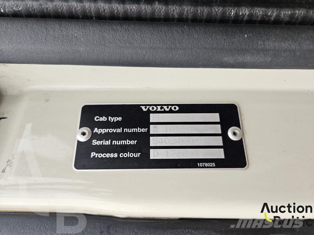 Volvo FH 中古トラクターヘッド | トレーラーヘッド