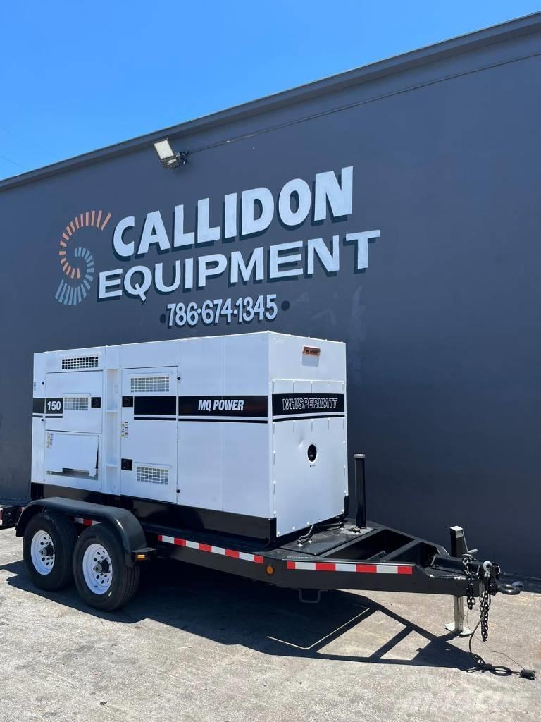 MultiQuip DCA 150 SS ディーゼル発電機