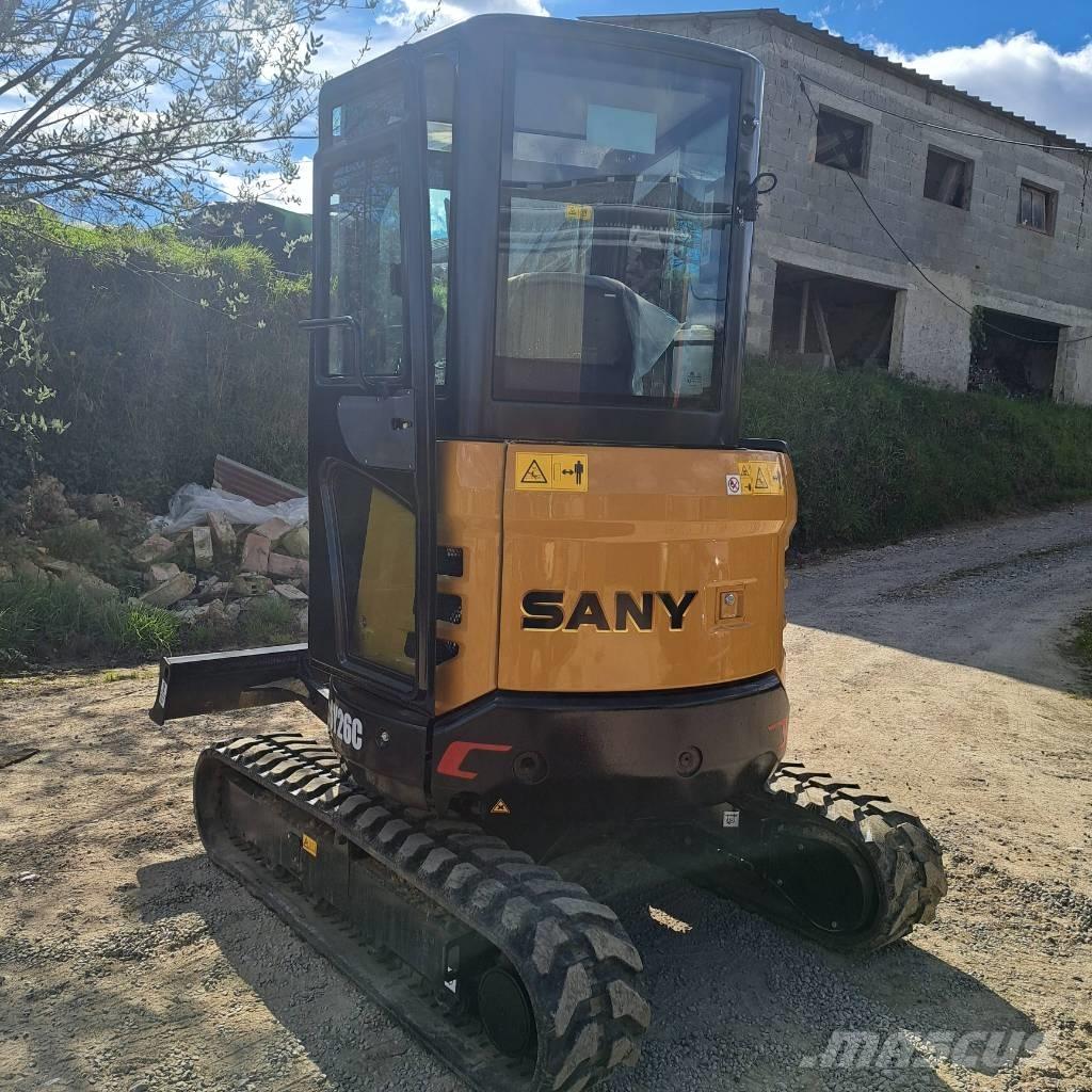 Sany SY 26 C ミニ油圧ショベル 7t以下（ミニユンボ・ミニディガー）