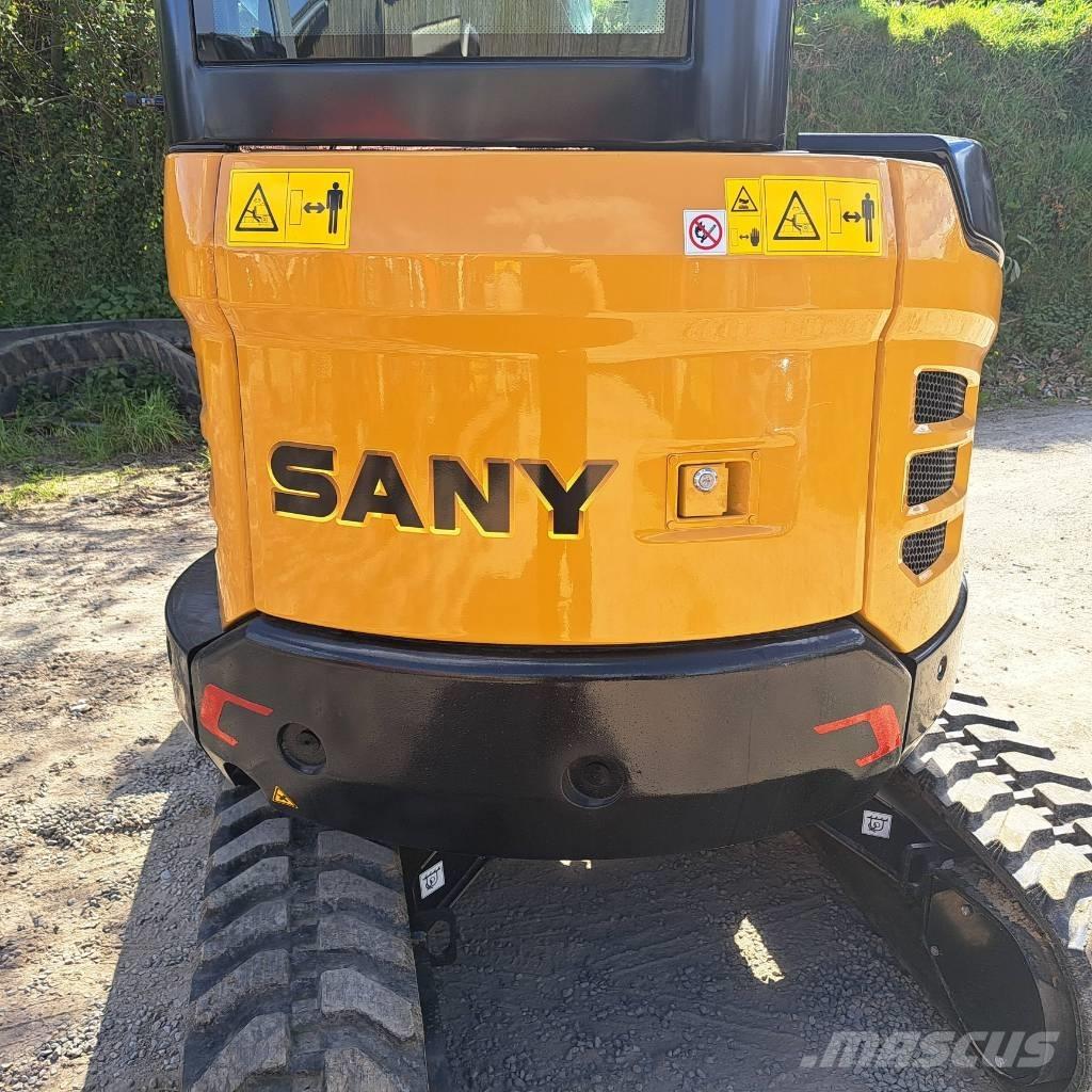 Sany SY 26 C ミニ油圧ショベル 7t以下（ミニユンボ・ミニディガー）