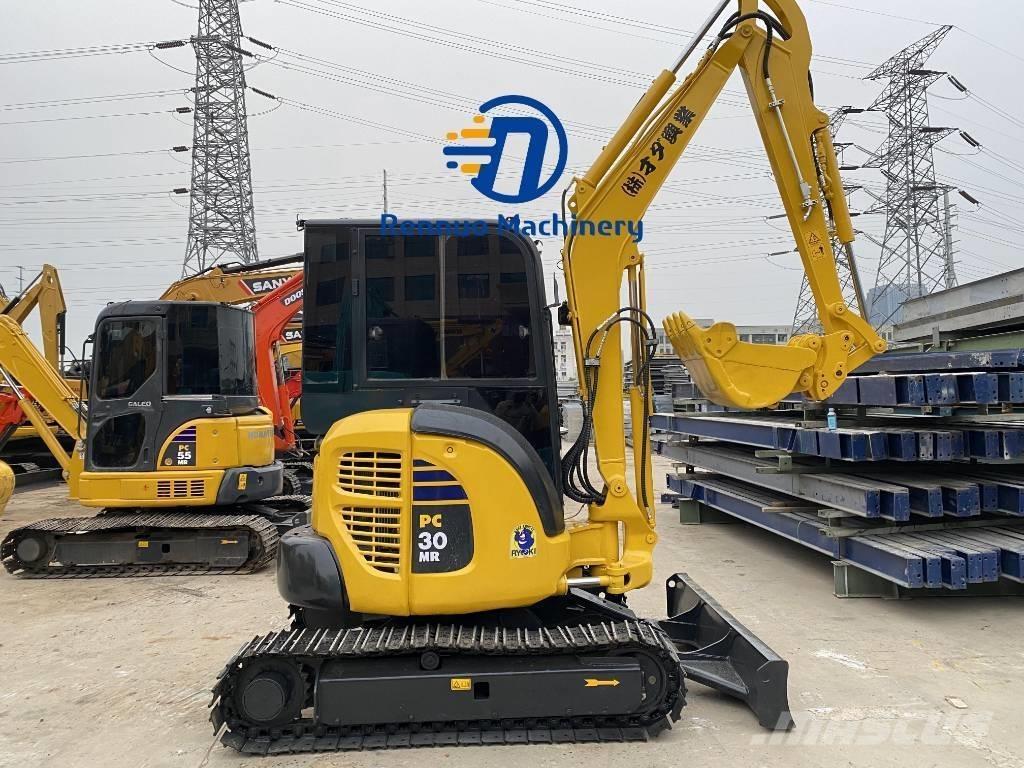 Komatsu PC 30 MR-3 ミニ油圧ショベル 7t以下（ミニユンボ・ミニディガー）