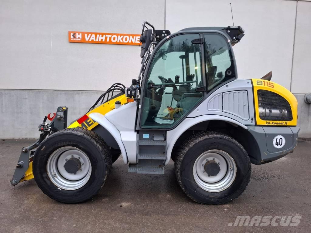 Kramer 8115 ホイールローダー・タイヤショベル