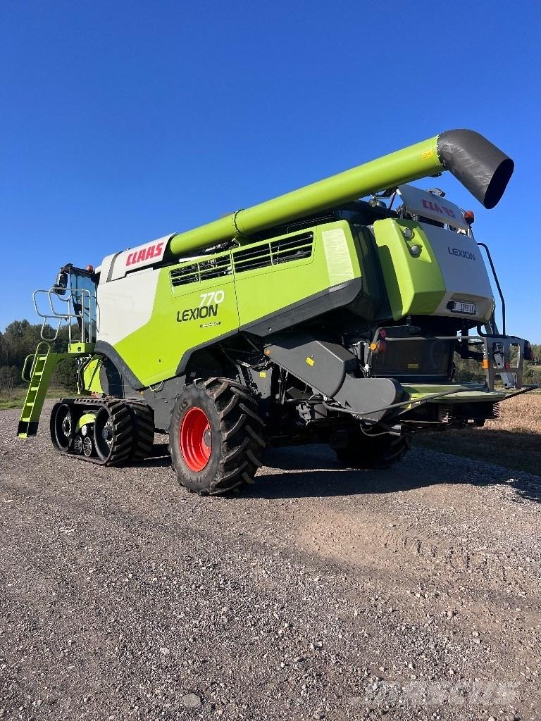 CLAAS Lexion 770 TT コンバイン