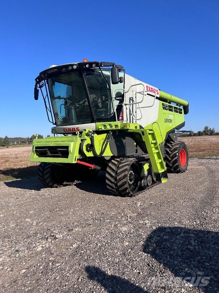 CLAAS Lexion 770 TT コンバイン