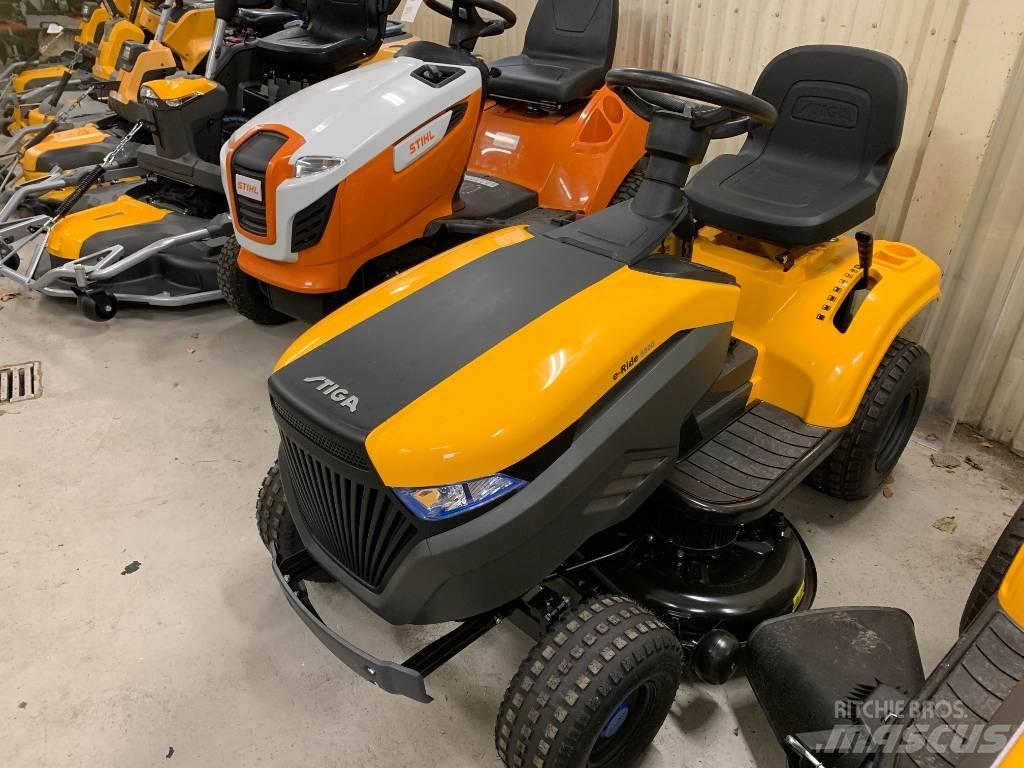 Stiga E-RIDE S500 歩行型芝刈り機