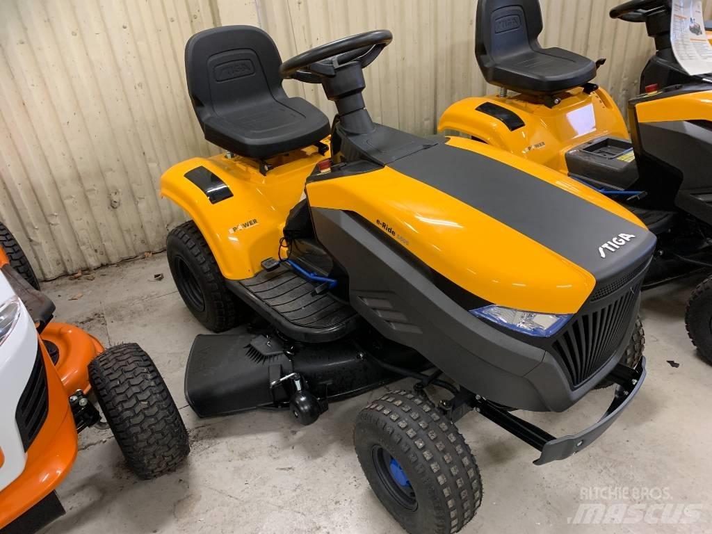 Stiga E-RIDE S500 歩行型芝刈り機