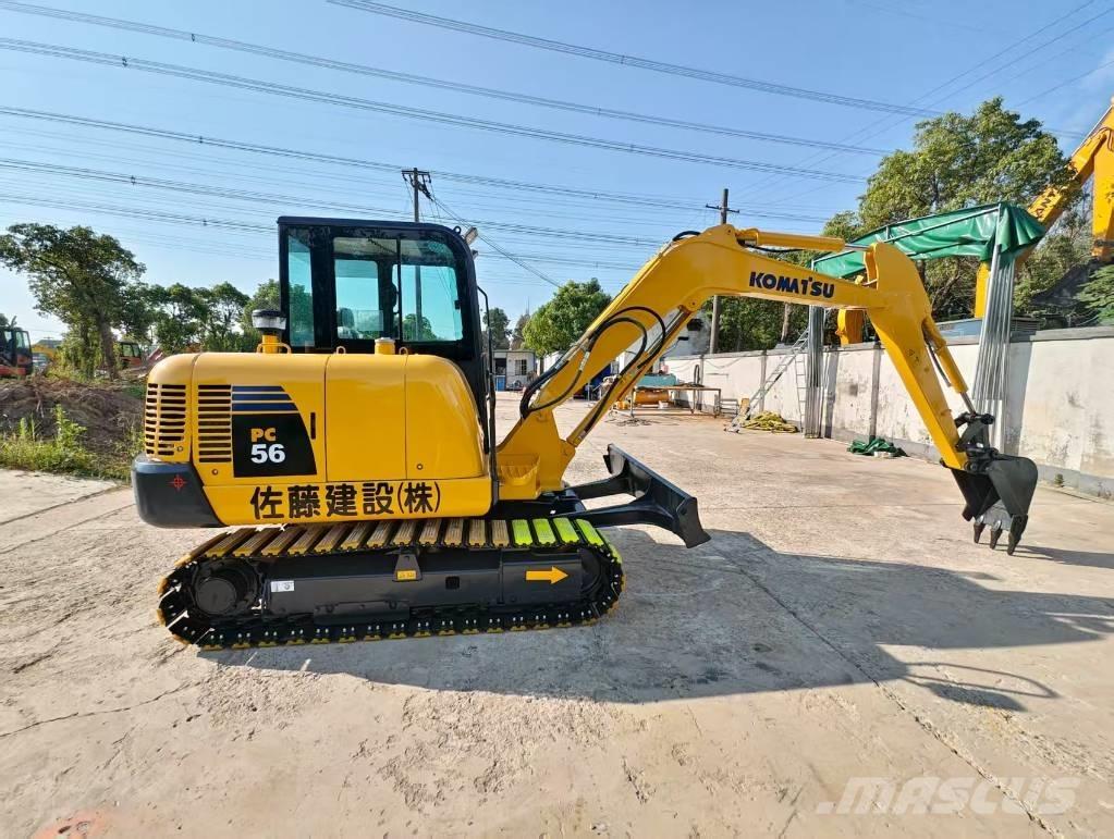 Komatsu PC 56-7 ミニ油圧ショベル 7t以下（ミニユンボ・ミニディガー）