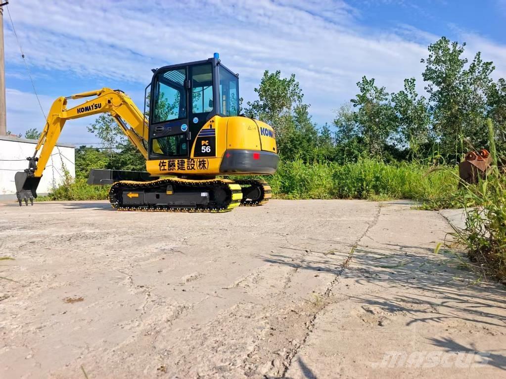 Komatsu PC 56-7 ミニ油圧ショベル 7t以下（ミニユンボ・ミニディガー）
