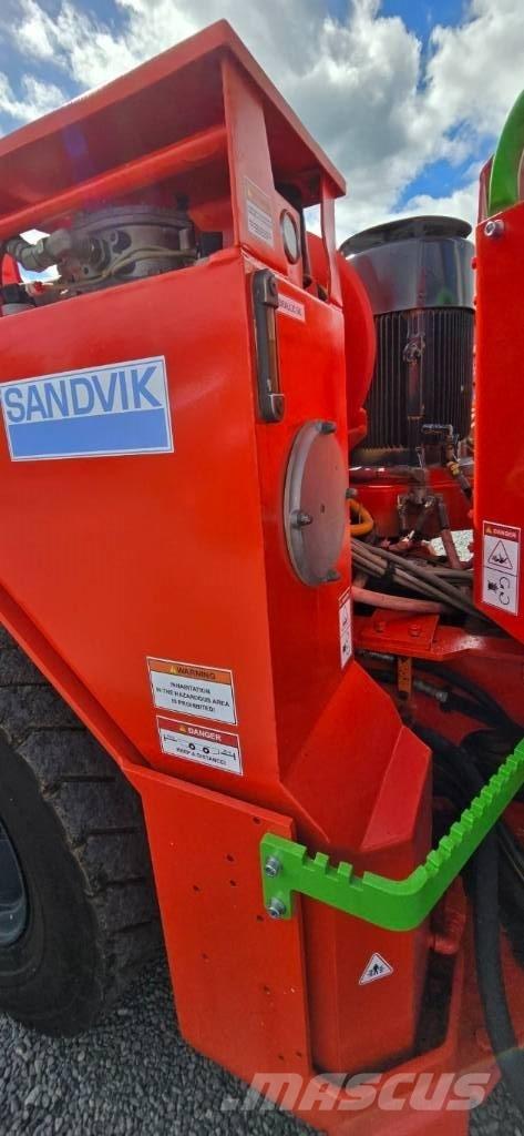 Sandvik Axera 5-126 他の地下設備
