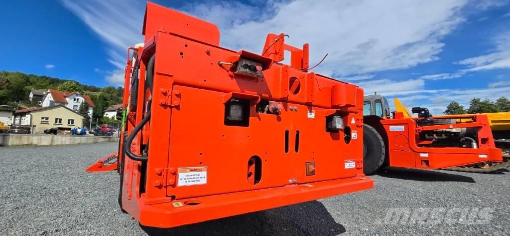 Sandvik Axera 5-126 他の地下設備