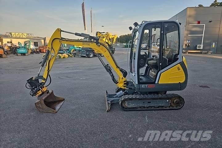 Wacker Neuson ET20 ミニ油圧ショベル 7t以下（ミニユンボ・ミニディガー）