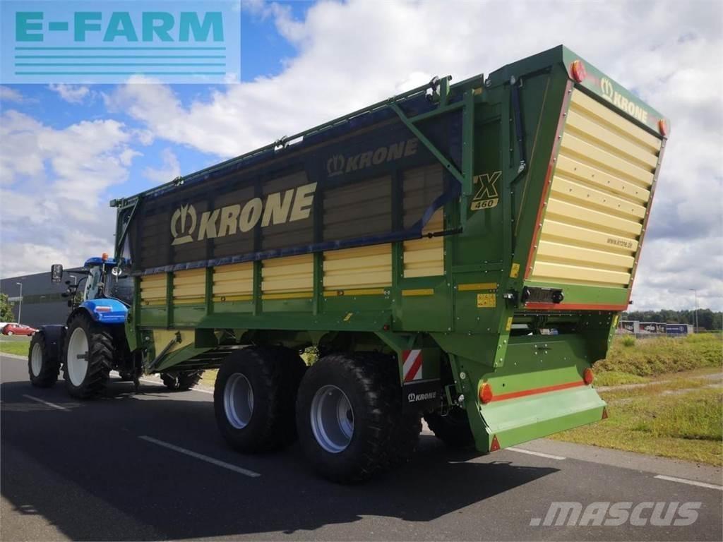 Krone tx 460 グレイン・カート