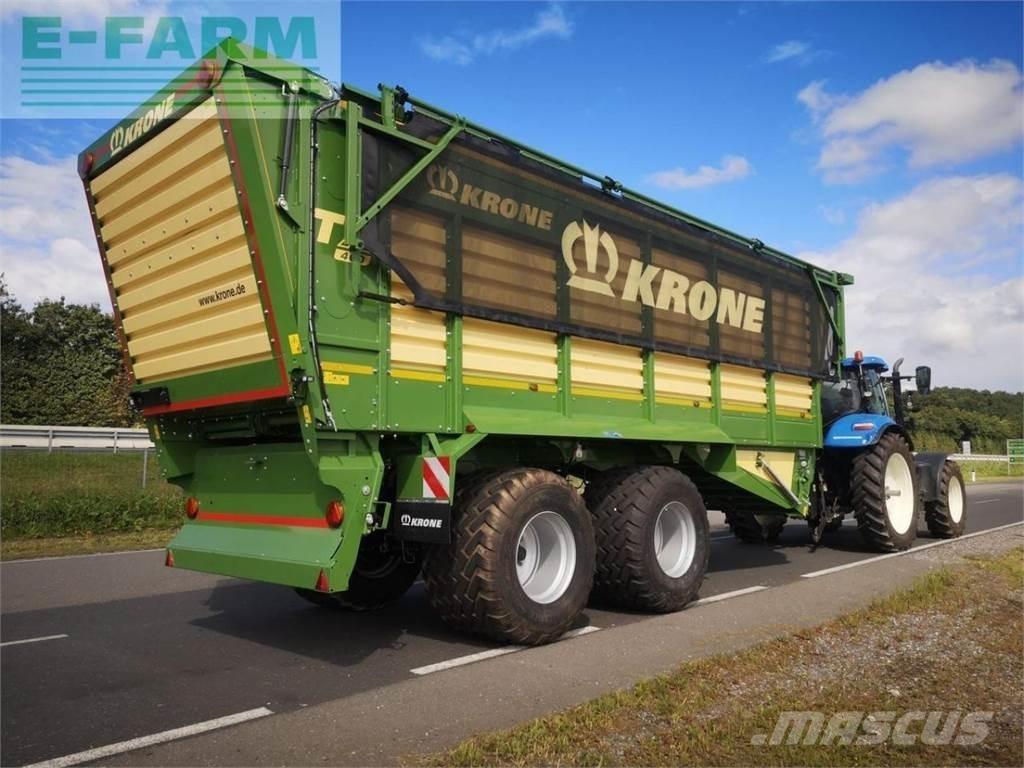 Krone tx 460 グレイン・カート