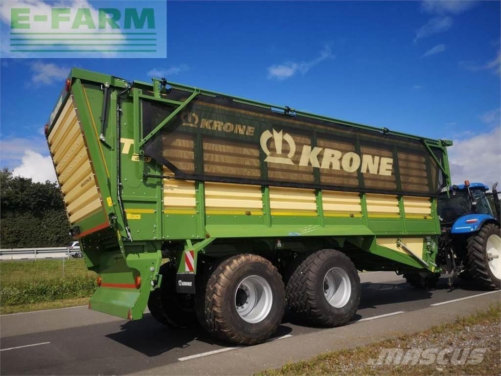 Krone tx 460 グレイン・カート