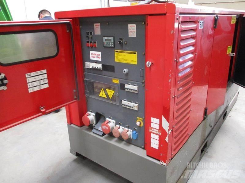 Atlas Copco QAS 60 ディーゼル発電機